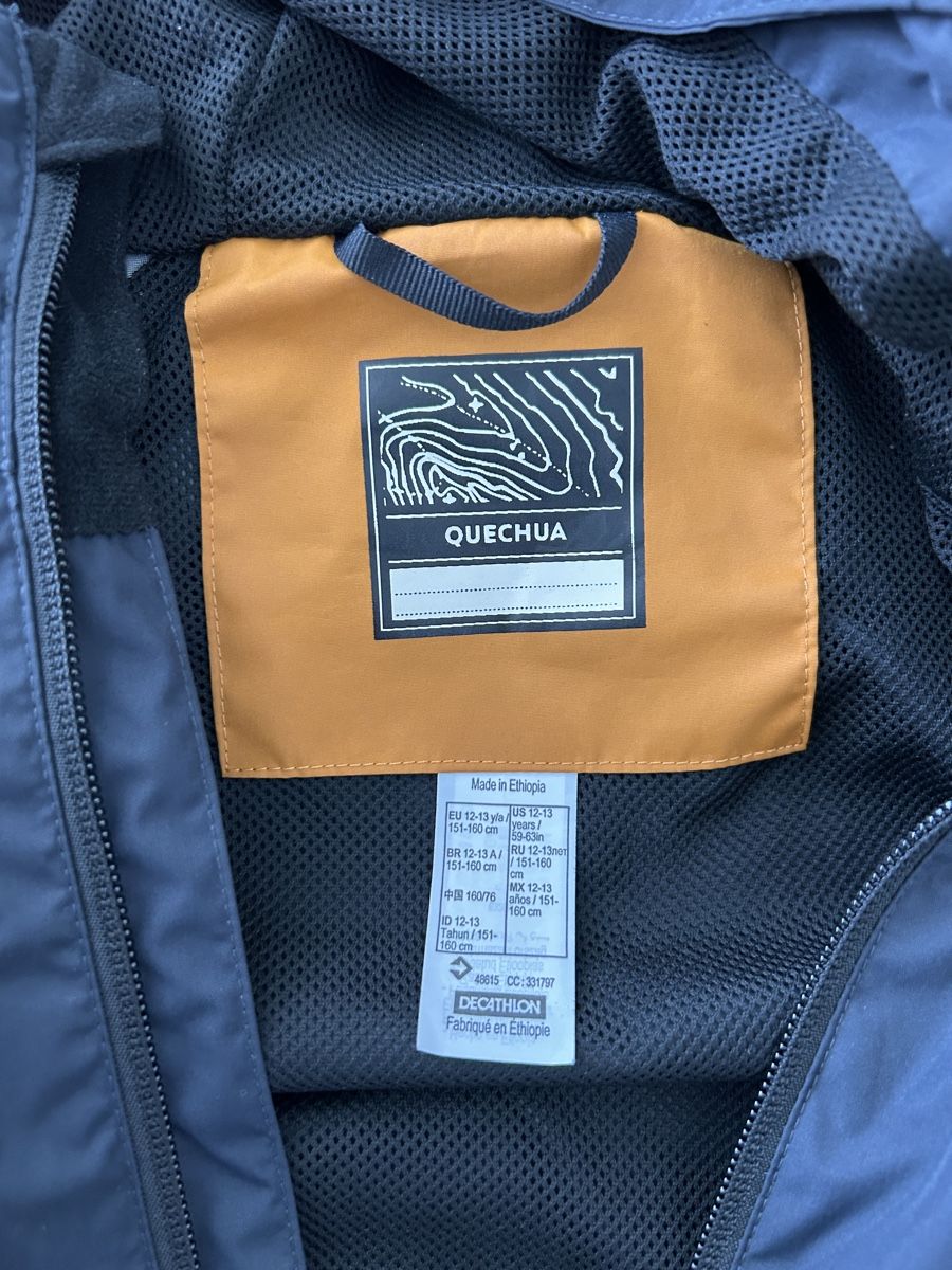 Decathlon Giacche & Cappotti: Quechua Regenjacke 151-160 – Usato da Unterlangenegg venduto da Dodo2108 1