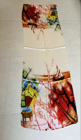 Foulard en soie