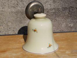 VINTAGE ANTIK LAMPE GLOCKENLAMPE