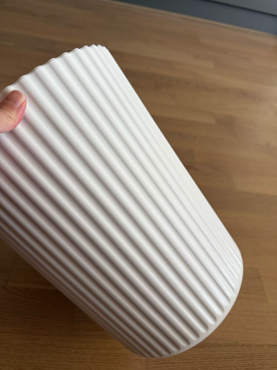 Poubelles: New white thick trash bin – Neuf (Voir description) à Dübendorf par zhe_69pd 1