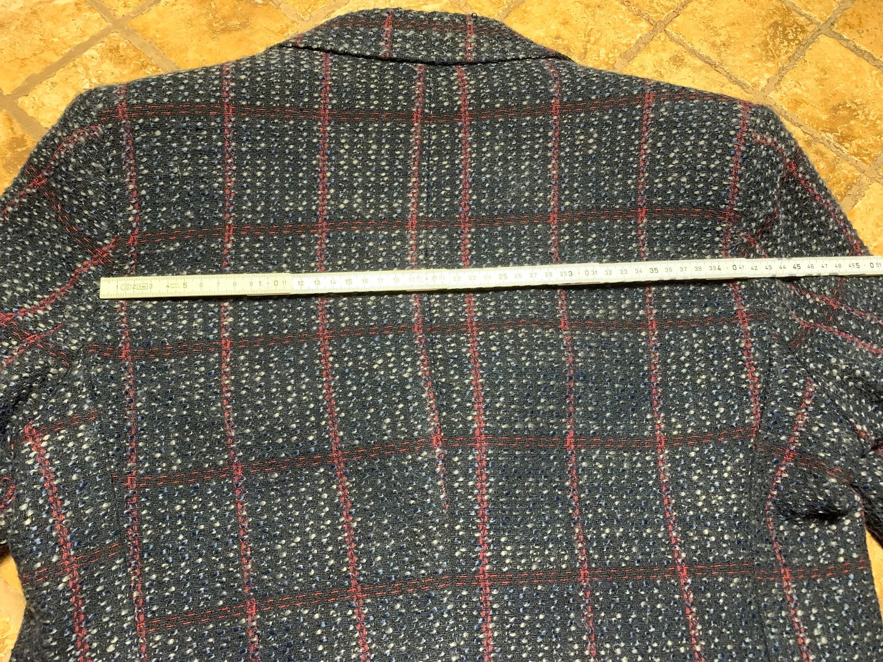Giacche: Blazer uomo X-Cape quadri blu rossa -tgL-chic e elegante – Nuovo (secondo la descrizione) da Gordevio venduto da LanaZimm 9