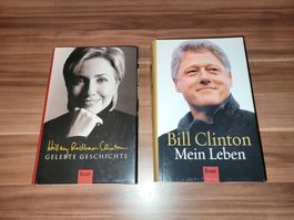 Hillary and Bill Clinton Bücher