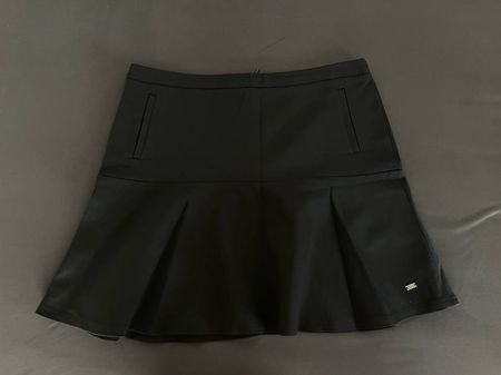 Schwarzer Tommy Hilfiger Rock in Größe 6 in top Zustand
