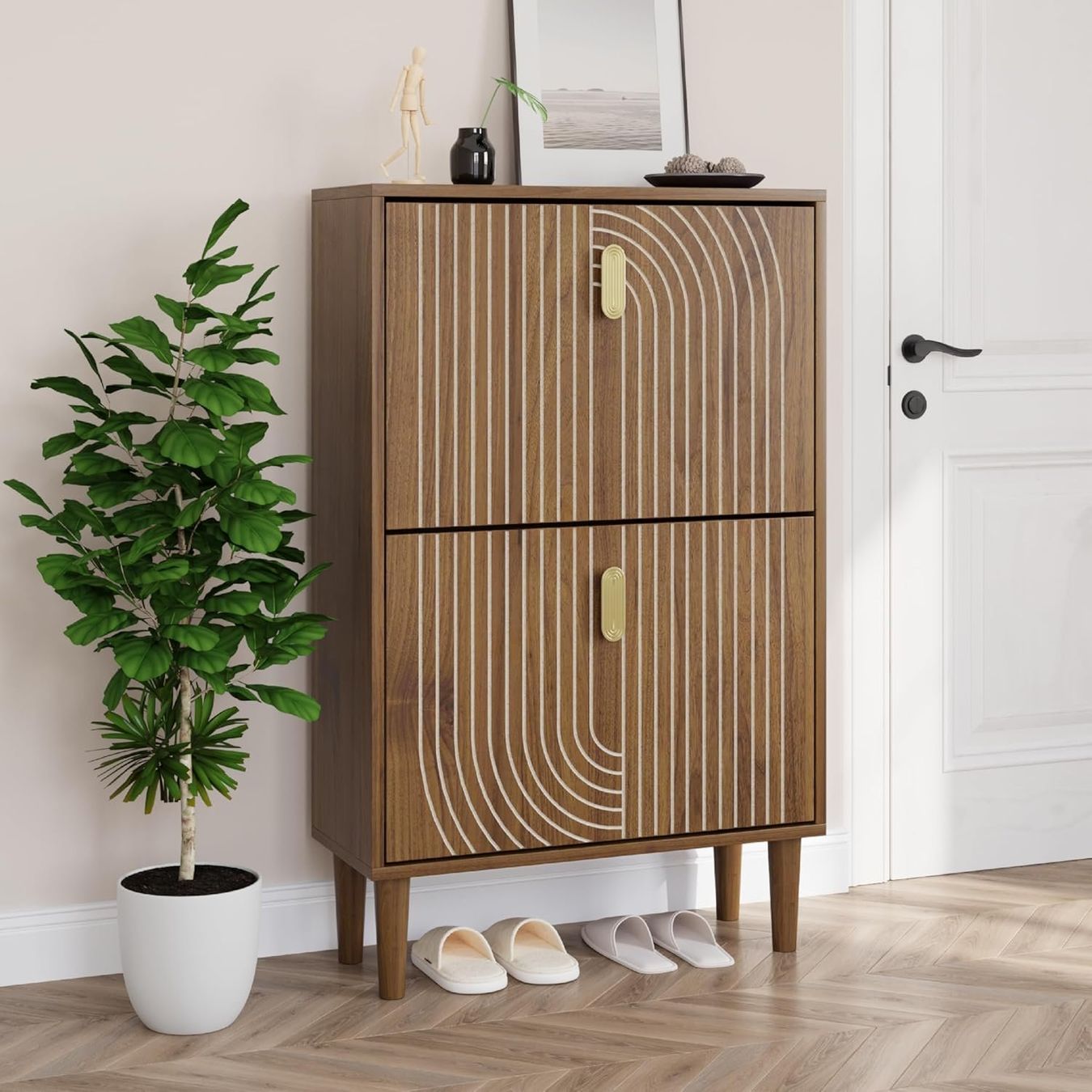 Armadi: Schuhschrank – Nuovo (secondo la descrizione) da Sins venduto da Taschending 1