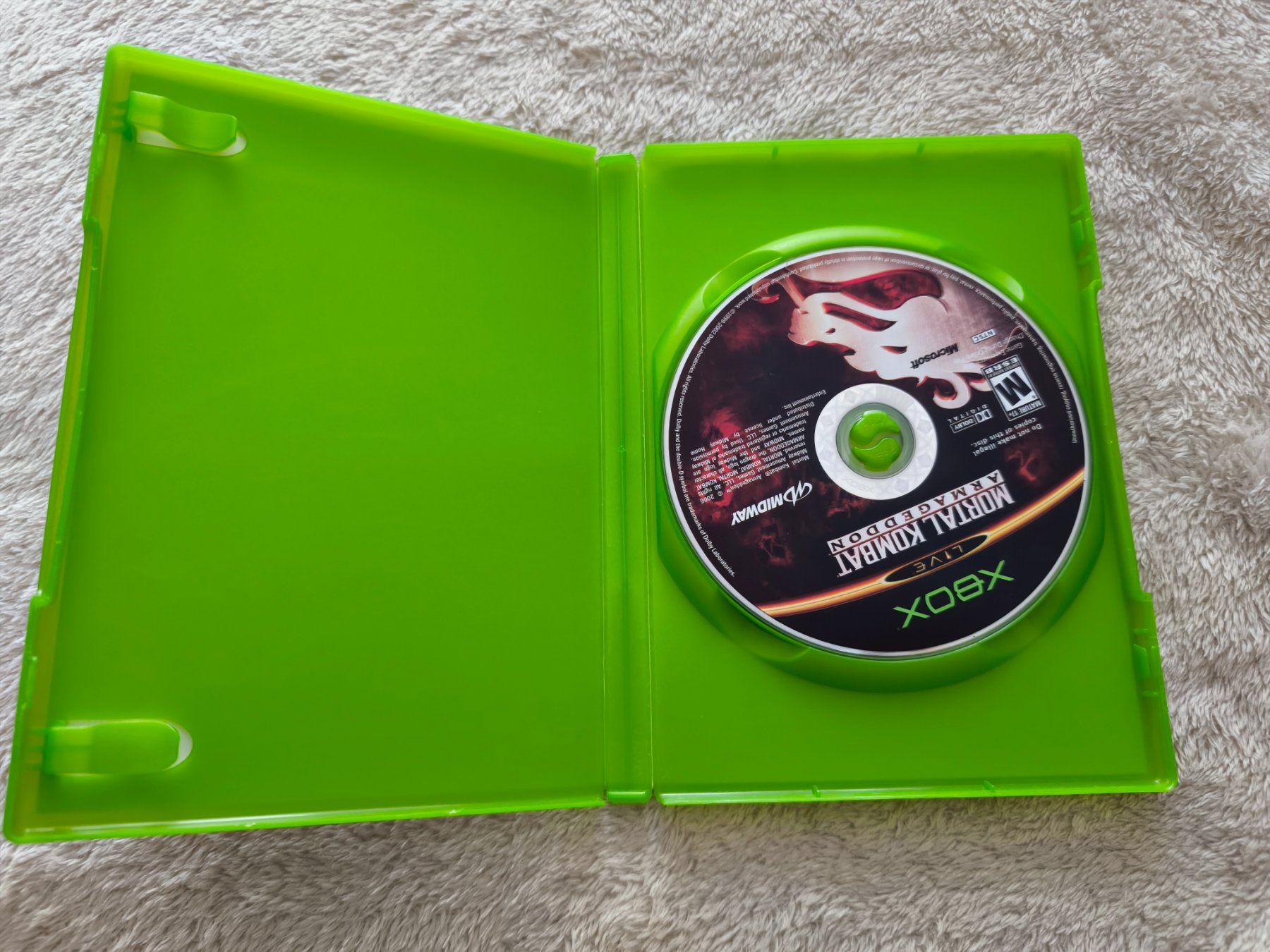 Microsoft Giochi: MORTAL KOMBAT ARMAGEDDON XBOX NTSC – Usato da Winterthur venduto da Dr.Pepper01 2