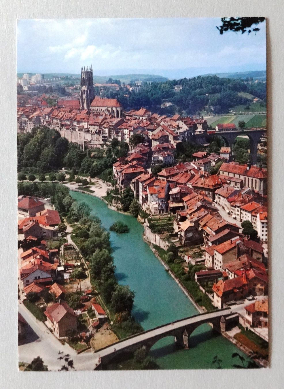 Ansichtskarten: Fribourg – Gebraucht aus Fétigny von Billy2miny