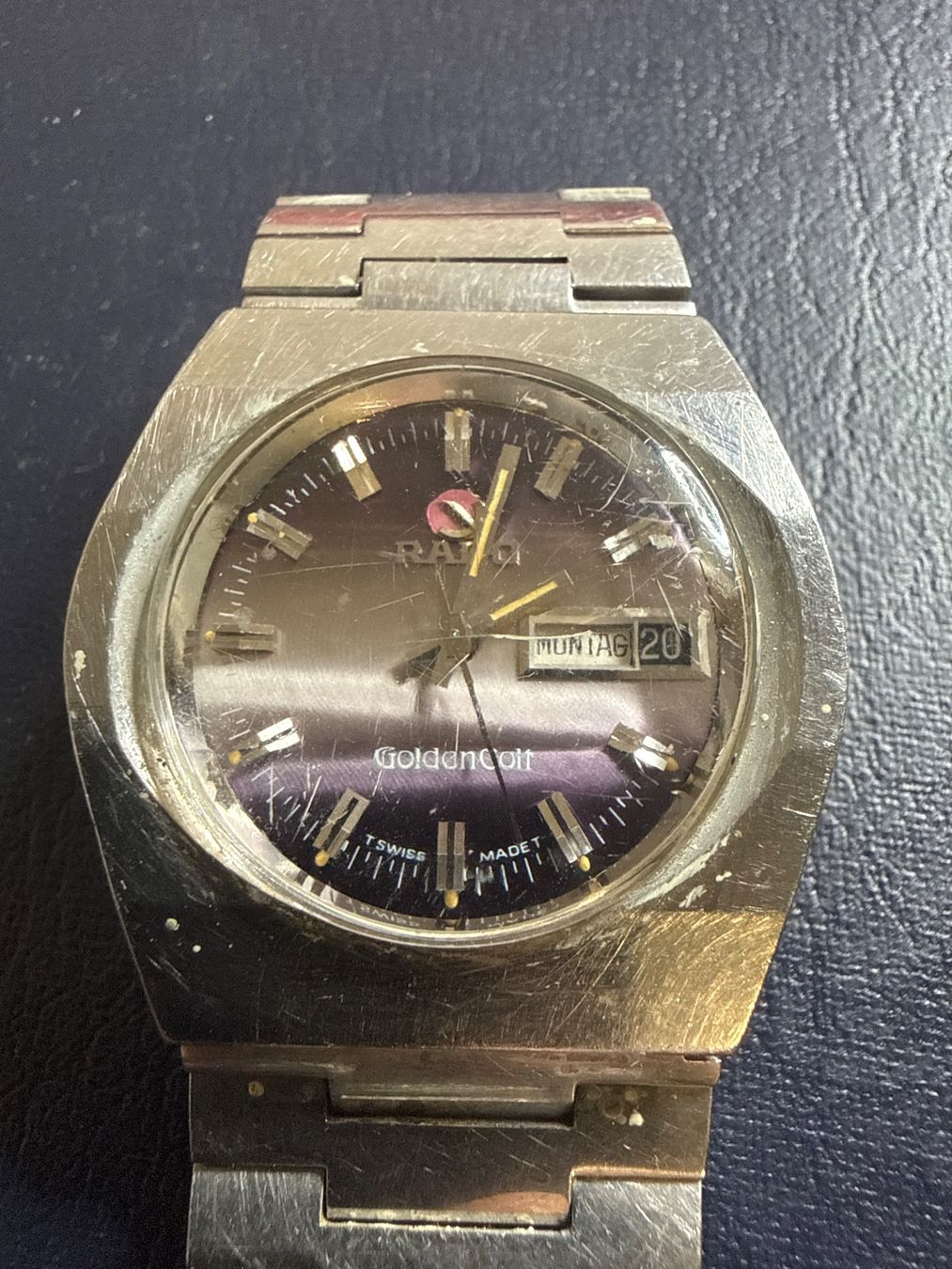 Rado Uhren: Rado Golden Colt Automatic 36 mm – Gebraucht aus Pfeffingen von Allhandelklgwatches