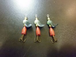 3 anciennes Diva de Ragot antik Spinner