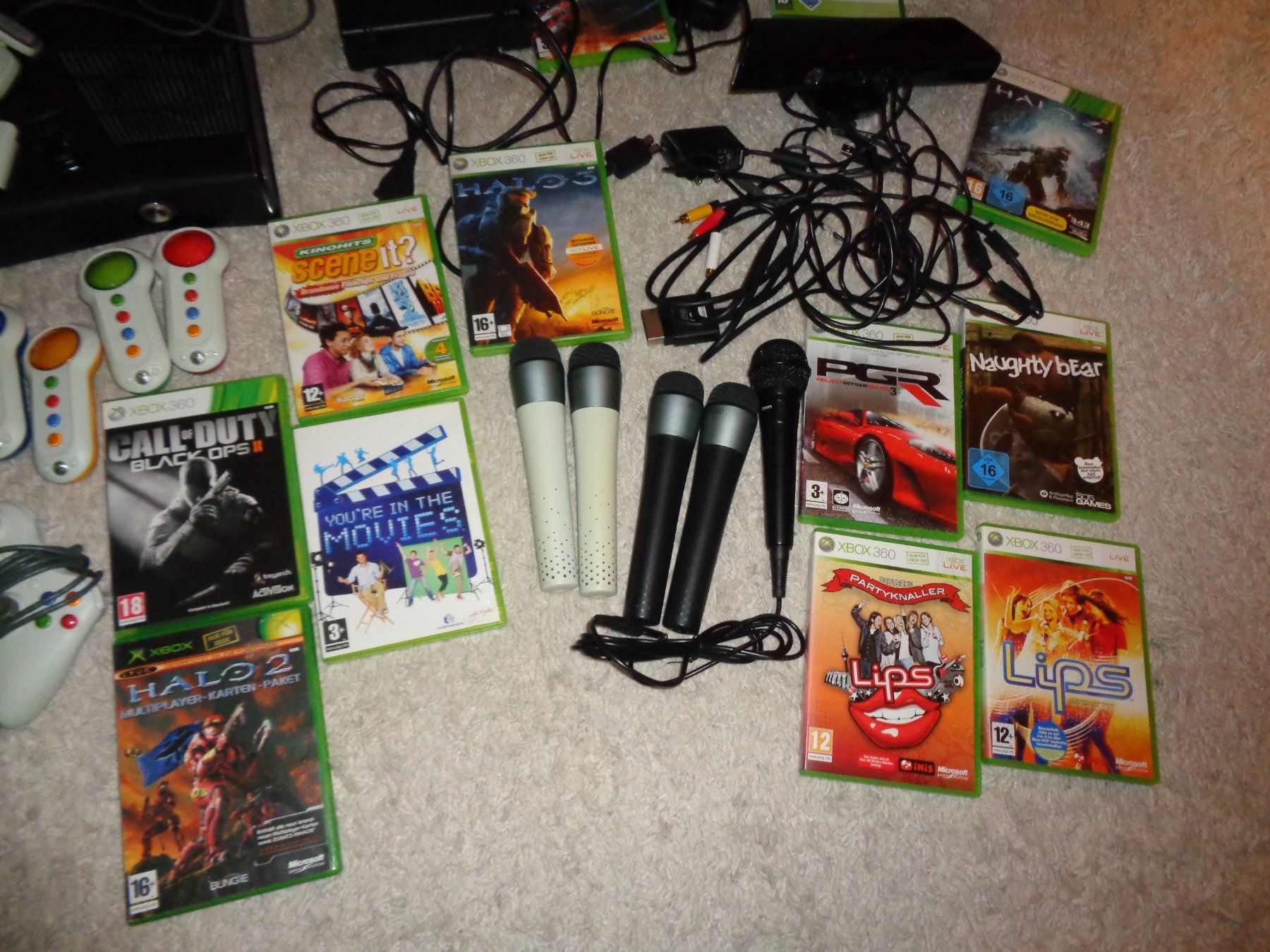 Console: *** X Box Spiele Paket *** Riesig – Usato da Othmarsingen venduto da Leuchtturmlady 2
