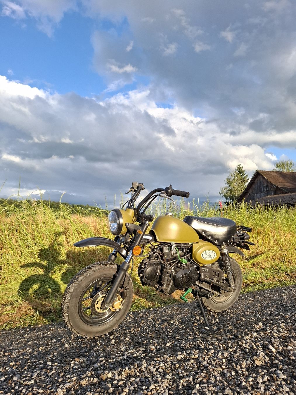 Skyteam Strada: Skyteam Skymini 125 mit mfk top Campingtöffli – Usato da Rotkreuz venduto da Babo21