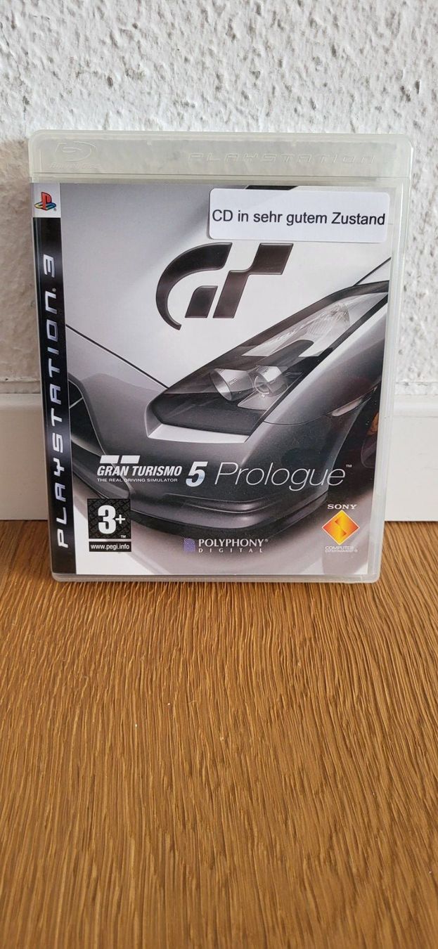 Sony Giochi: PS3 - Gran Turismo 5 Prologue – Usato da Münsingen venduto da DigitaleSpielecke