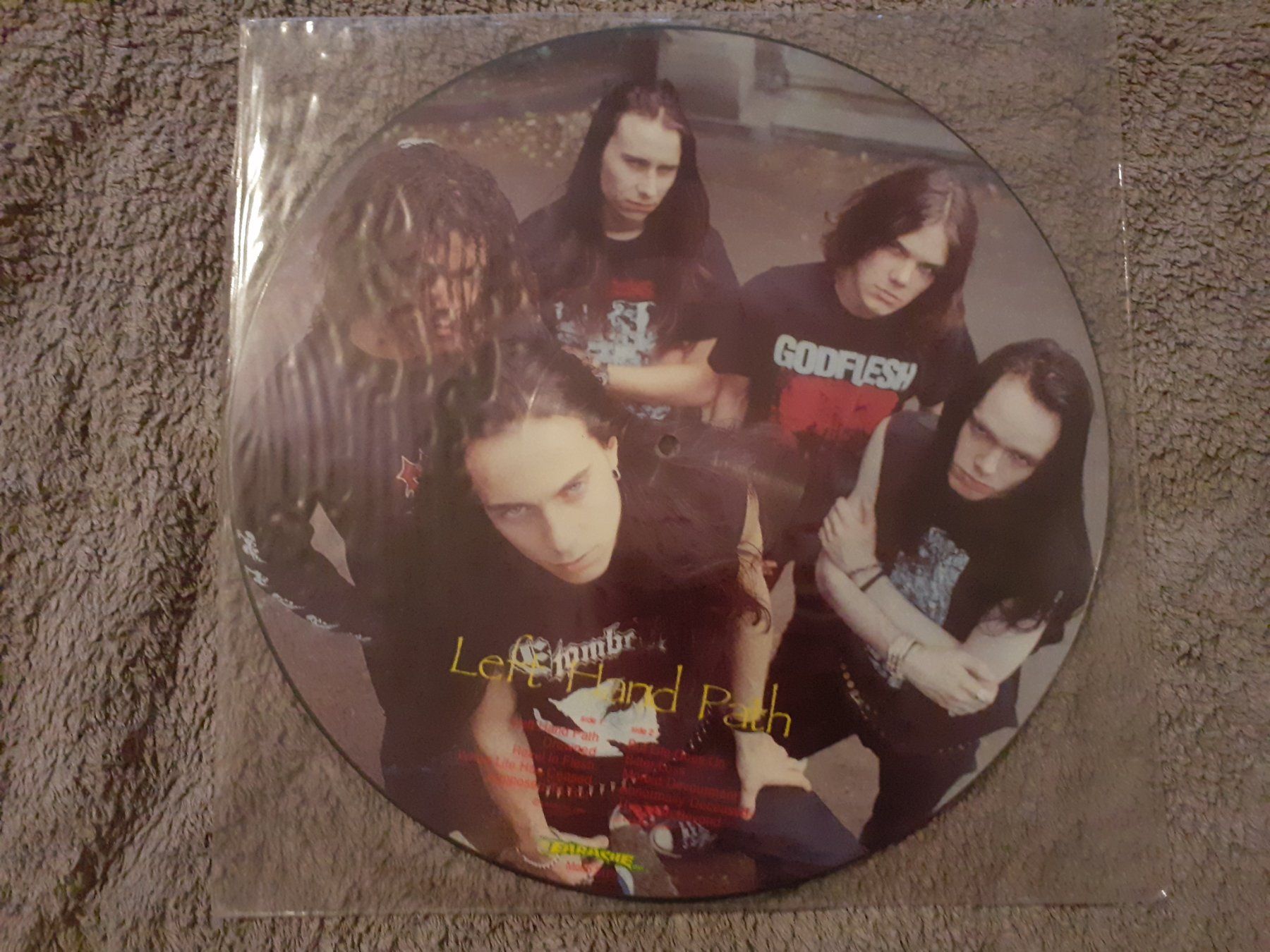 Dischi in vinile: Entombed – Left Hand Path – Usato da Liebefeld venduto da type013 1