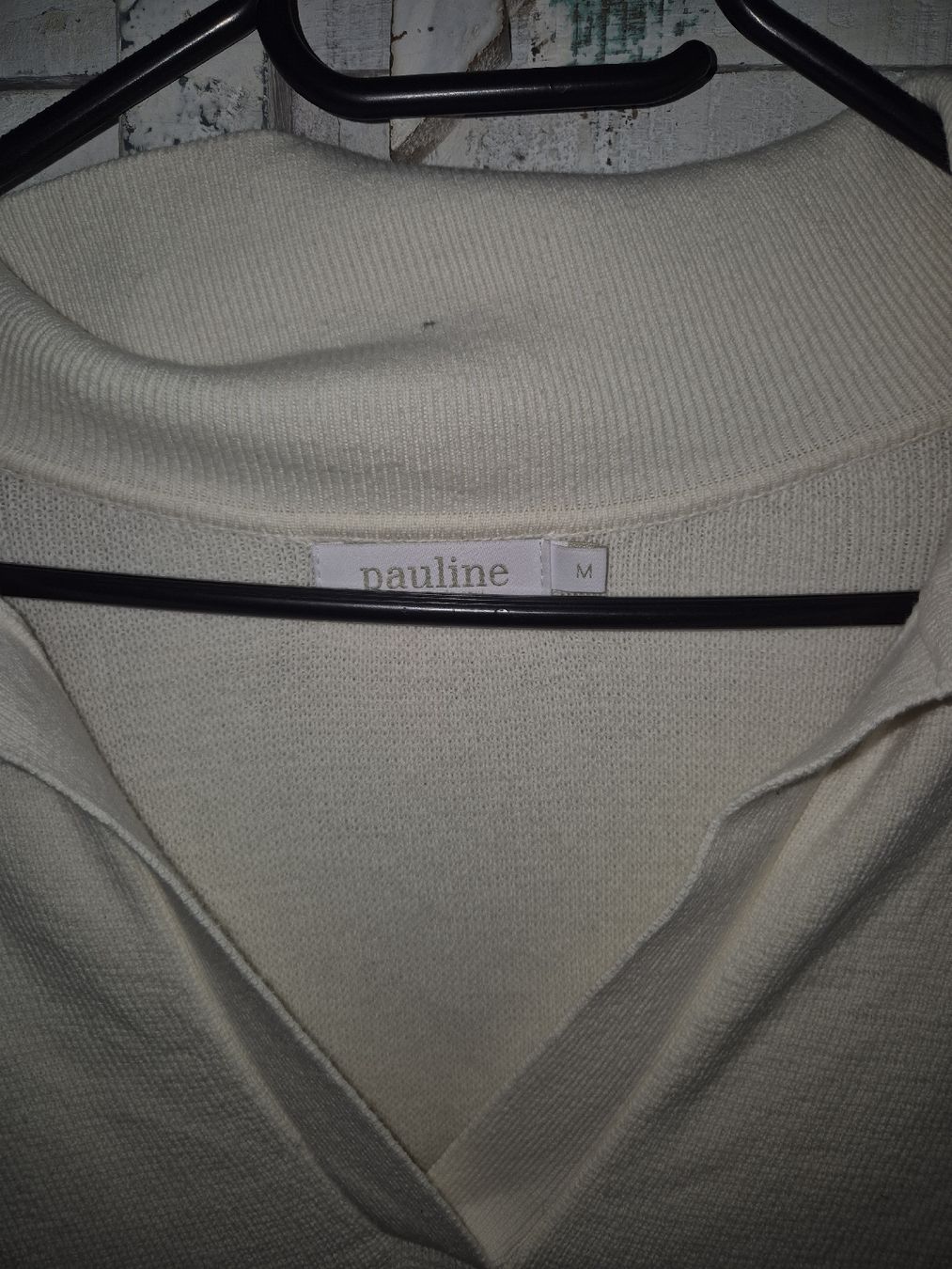 Maglioni & Felpe: Damen Strickpullover Creme Gr. M | guter Zustand – Usato da Reinach BL venduto da NeuEntdeckt 1