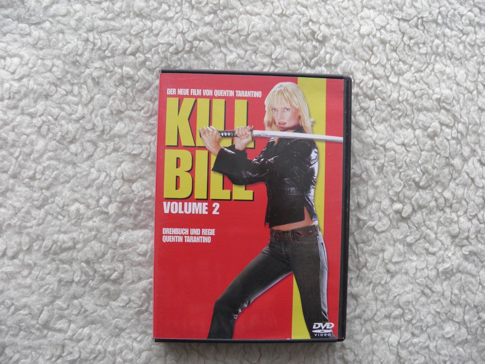 Kill Bill Vol. 2 , Gratis-Versand (Gebraucht) in Triesen FL für CHF 3 ...
