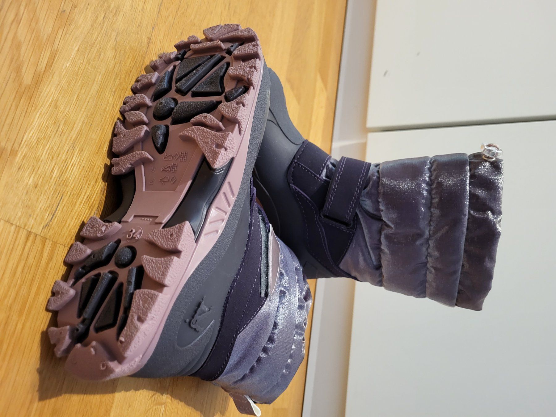 Chaussures filles: Winterstiefel Grösse 34 – Neuf (Voir description) à Ittigen par OliviaP13 1