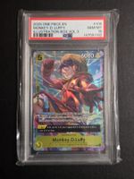 Carte One Piece Monkey D. Luffy PSA 10 Illustr. Box Vol. 3