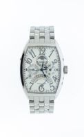 Franck Müller Cintree Curvex Perpetual calendar 7851 QPE