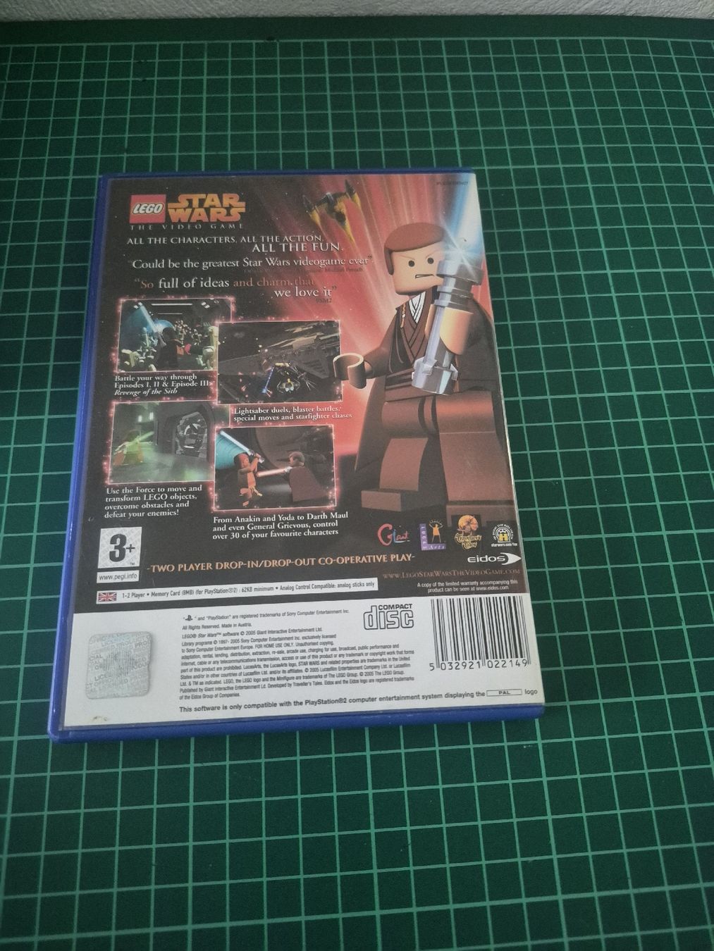 Sony Giochi: Lego Star Wars PS2 Game - Complete Disc & Case - Great  – Usato da Meyrin venduto da Retro-GZ 2