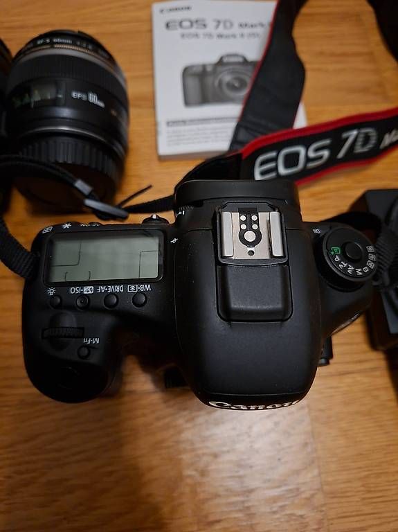 Canon Fotocamera: Canon EOS 7D Mark II + 2 Objektive - Top Zustand! – Usato da Degersheim venduto da dar_v9k9 2
