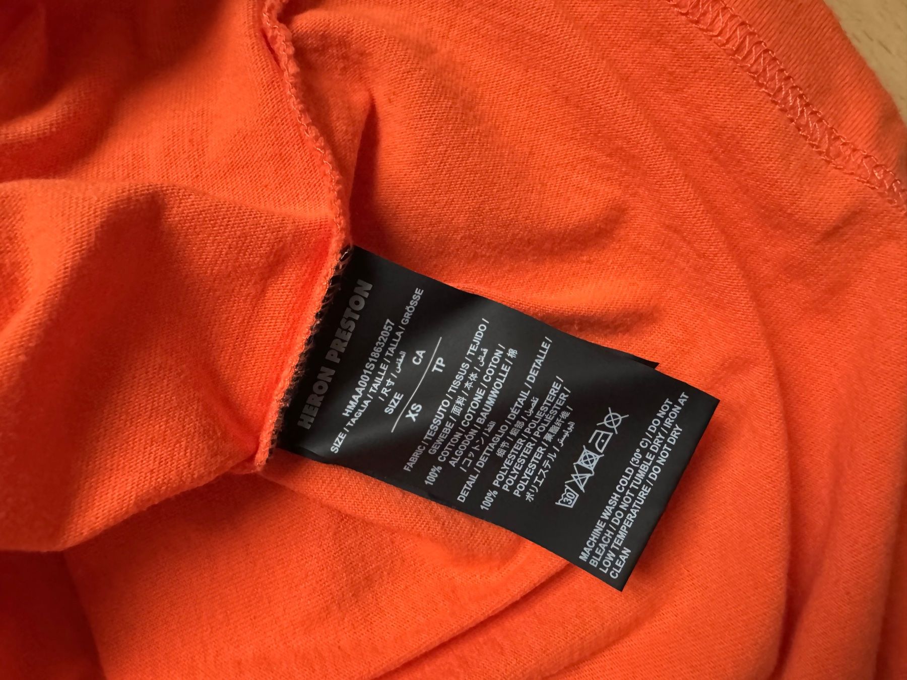 T-shirt: Heron Preston T-Shirt Grösse S-M – Nuovo (secondo la descrizione) da Zürich venduto da cvds 3