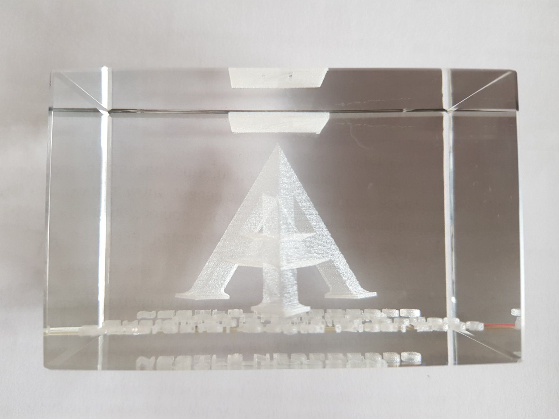 Tutte le decorazioni: Nespresso trophée gravé laser collection design collection – Usato da Tramelan venduto da Art-rider 1