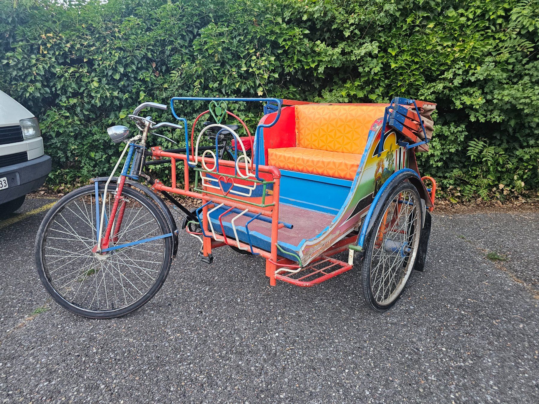 Vélos: rischka velo – D'occasion à kleindöttingen par Jimi-Hendrix 3