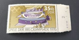 DDR 1976 briefmarke