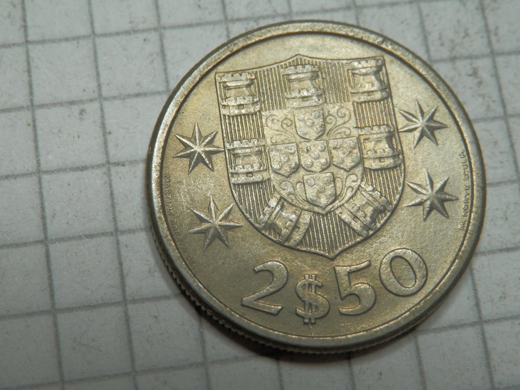 Alle Münzen: Portugal 2.5 Escudos, 1963 – Gebraucht aus Weiach von weiach81 1