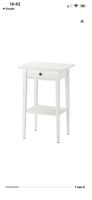 IKEA Hemnes Nachtisch Beistelltisch Kommode Weiß Holz