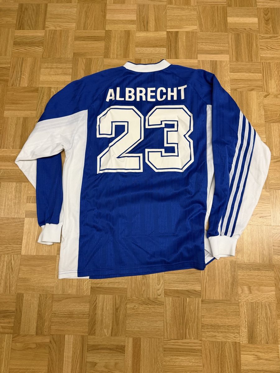 Adidas Maillots de corps & Pantalons: FCZ Matchworn Shirt Samir Albrecht – D'occasion à Watt par SwissBlueLine 1