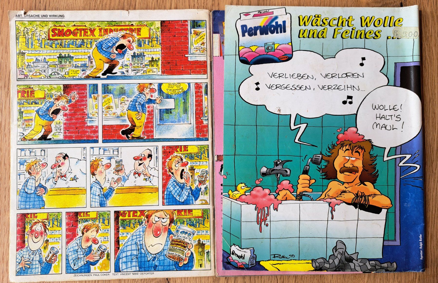 Comics: 2 Mad Hefte – Gebraucht aus Meggen von Ricardokoch 1
