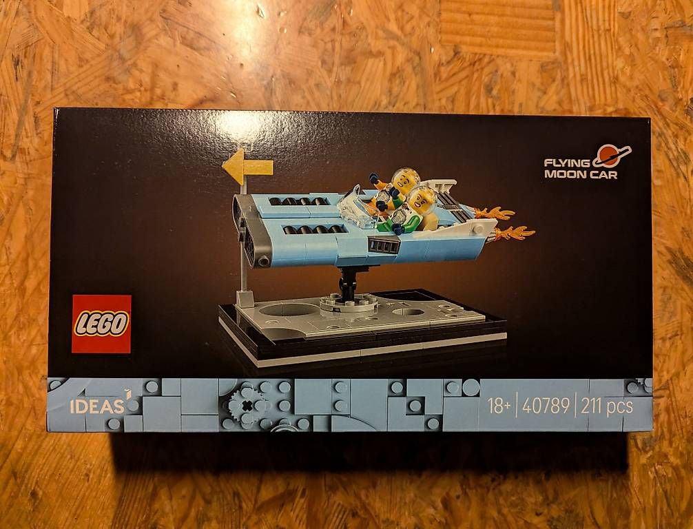 Lego Kit di costruzioni: Lego Ideas 40789 Flying Moon Car – Nuovo e nell'imballaggio originale da Altstätten SG venduto da Snerth