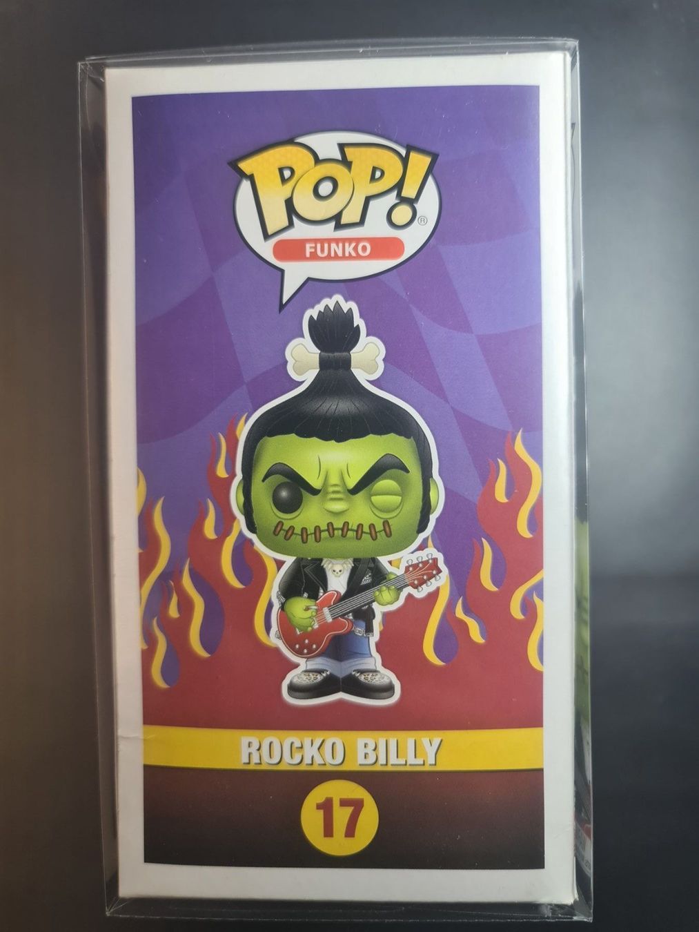 Funko Statuette: Funko Pop Rocko Billy 17 Limited Edition – Nuovo e nell'imballaggio originale da Elsau venduto da oli_2tdc 1