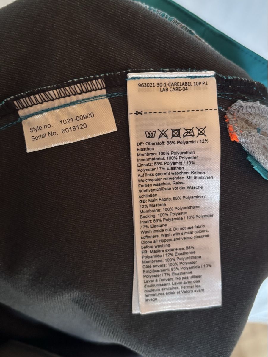 Mammut Pantaloni: Mammut Softshell Hose – Nuovo e nell'imballaggio originale da Untervaz venduto da fabiagiulia 6