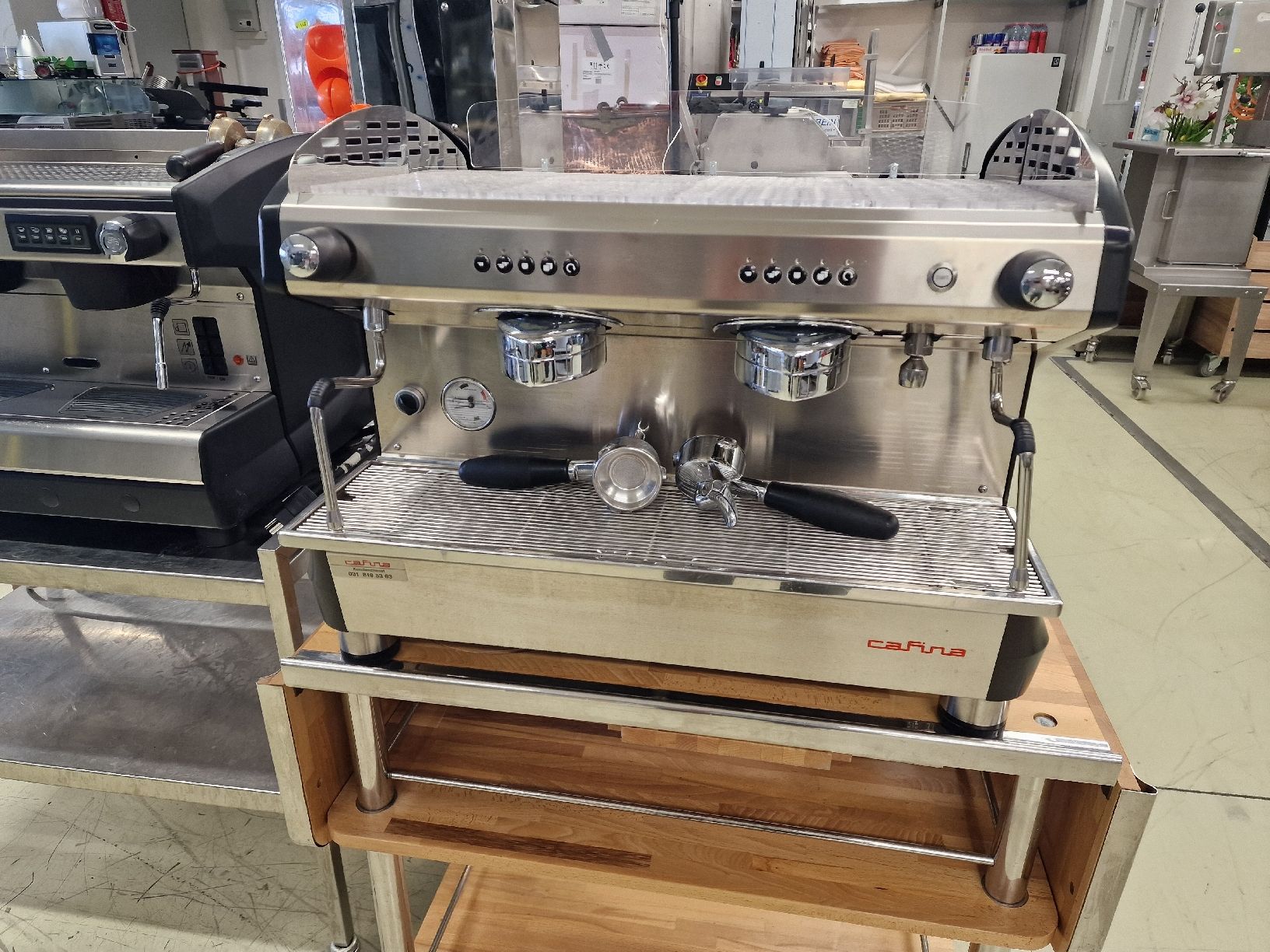 Macchine per caffè & Macchine per espresso: Gastro kolbe caffe maschine – Usato da Niederwangen BE venduto da HasGastrobedarf 3
