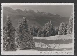ABFAHRT GAMPLÜT - WILDHAUS  1938  (D