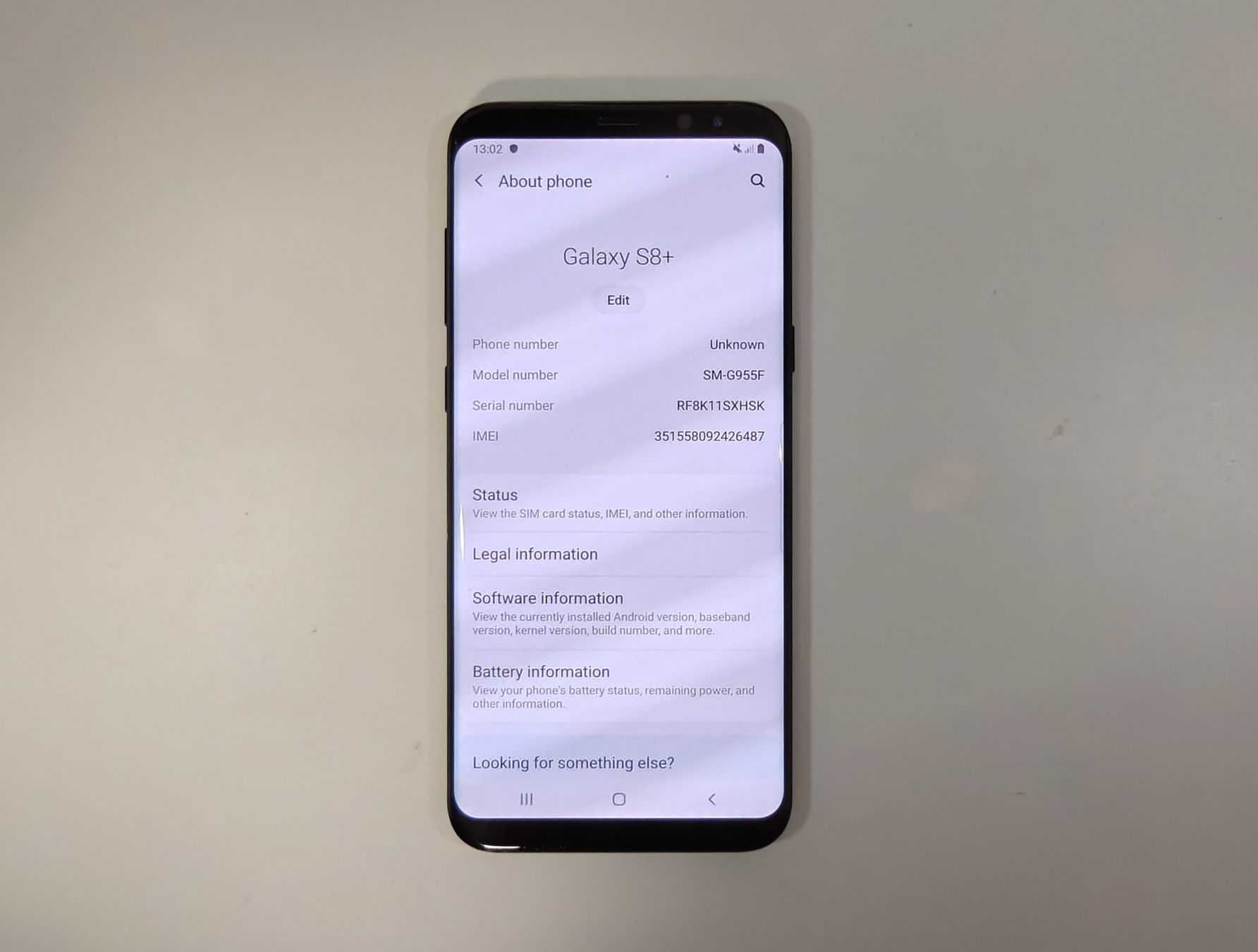 Samsung Telefoni cellulari / Smartphones: Samsung S8 Plus – Usato da Ehrendingen venduto da Rocky985 1
