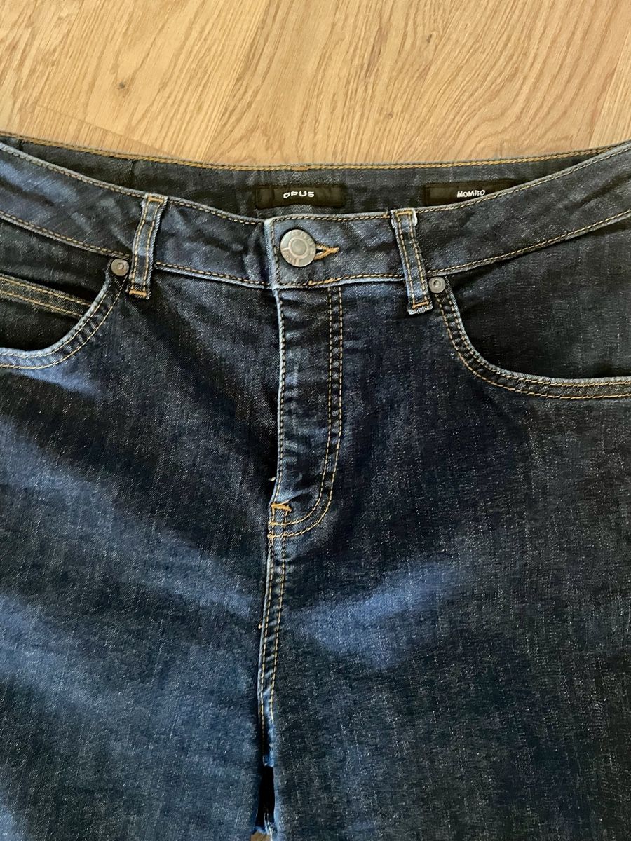 Opus Jeans: Opus Momito Jeans, Wide Cropped, Gr. 40 – Usato da Oberwil BL venduto da another-day-of-sun 2