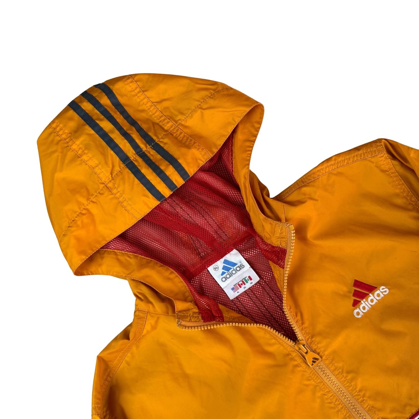 Adidas Vestes: Vintage Adidas Windbreaker - XL – D'occasion à Herisau par 1asupply 2