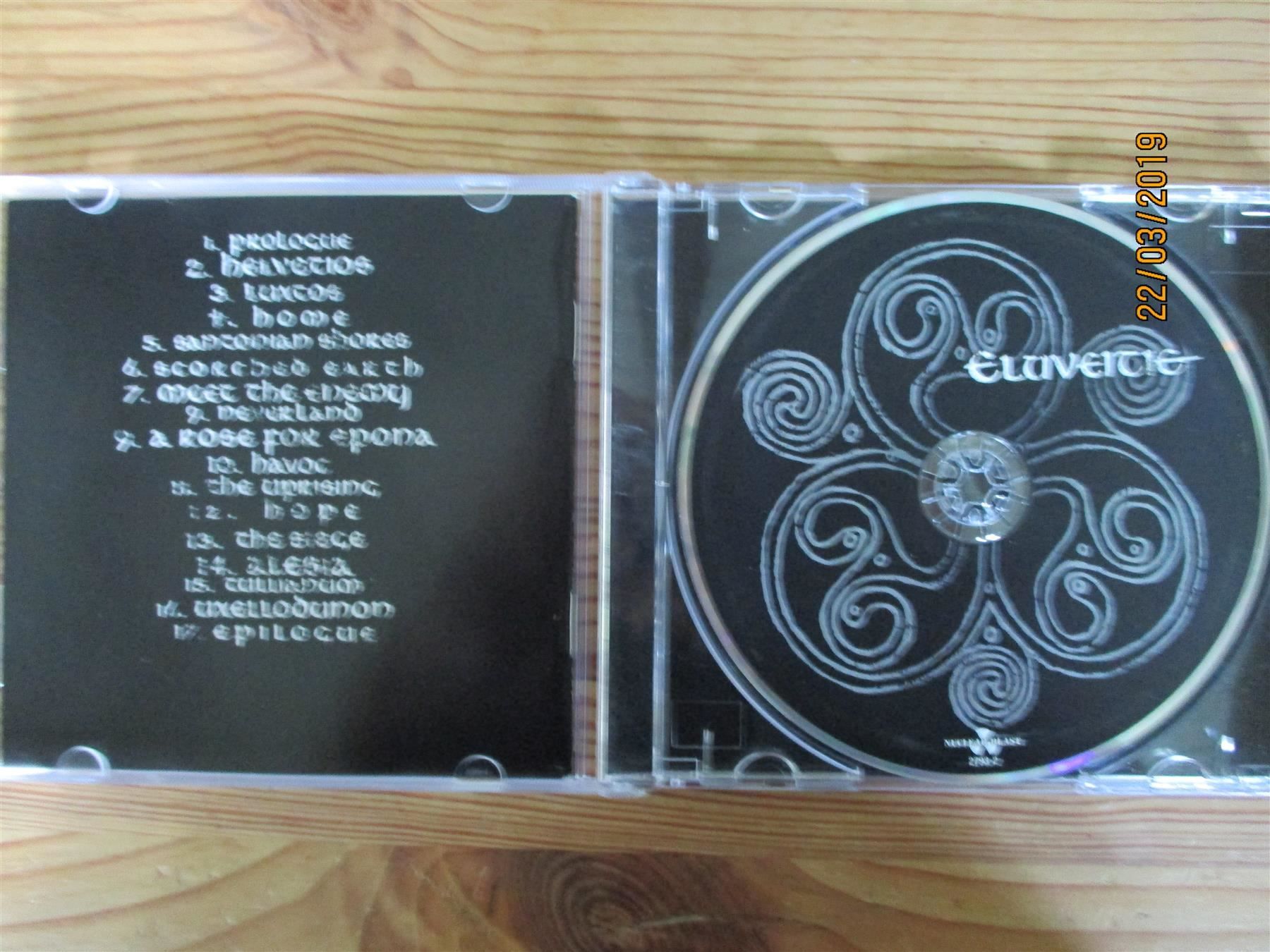 CD: Eluveitie - Helvetios – Usato da Liestal venduto da Disc-Point 1