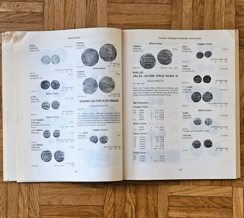 Sultanate Coins of India by Dilip Rajgor, 1991 (Gebraucht) in Lugano ...