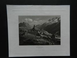 Hospental Uri Gotthard