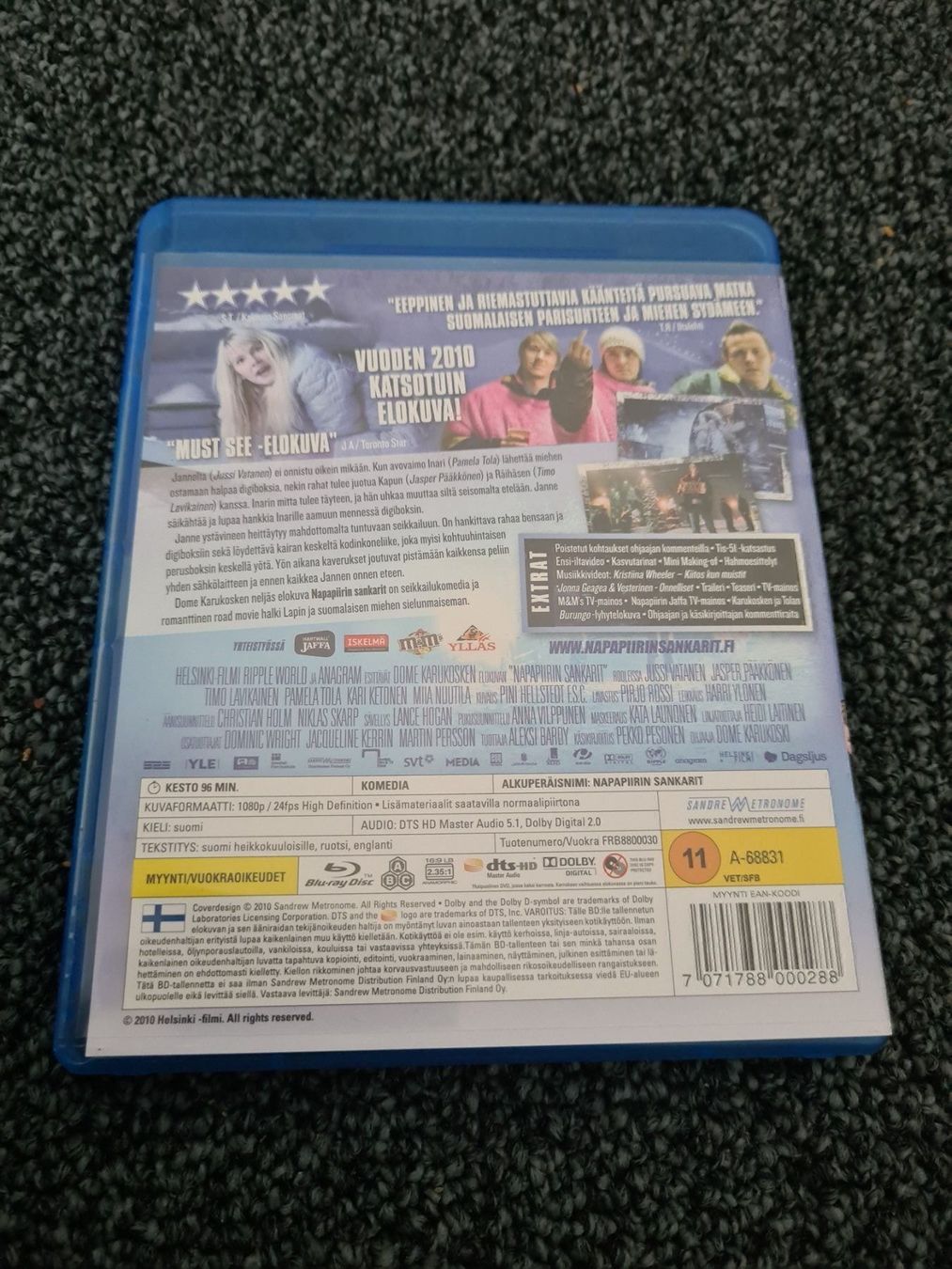 Alle DVDs: NAPAPIIRIN SANKARIT – Gebraucht aus Ruswil von jan_bxl5 1