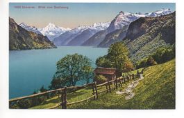 URNERSEE Blick vom Seelisberg