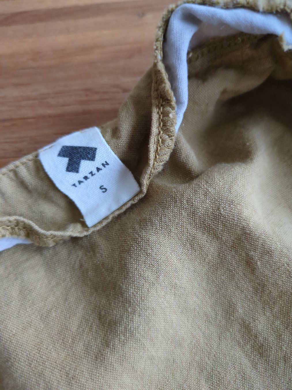 Tute: Tarzan Jumpsuit aus Leinen-Mix, Gr. S – Usato da Basel venduto da Blumenwiese2 1