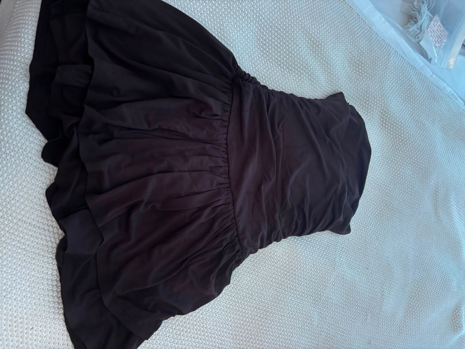 Vestiti: Trägerloses Kleid. Woman. – Usato da Eglisau venduto da Marc_J. 1