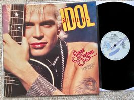 Billy Idol – Sweet Sixteen MAXI 1987 GEWASCHEN TOP