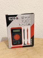 Multimeter Yato YT-73080 digital neu in Originalverpackung