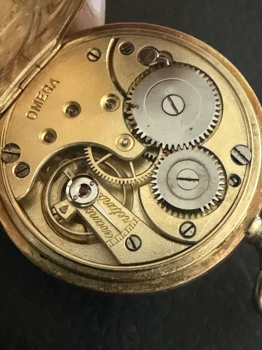 Omega Orologi: Taschenuhr Omega Gold 585 – Usato da Baden venduto da noli.r 5