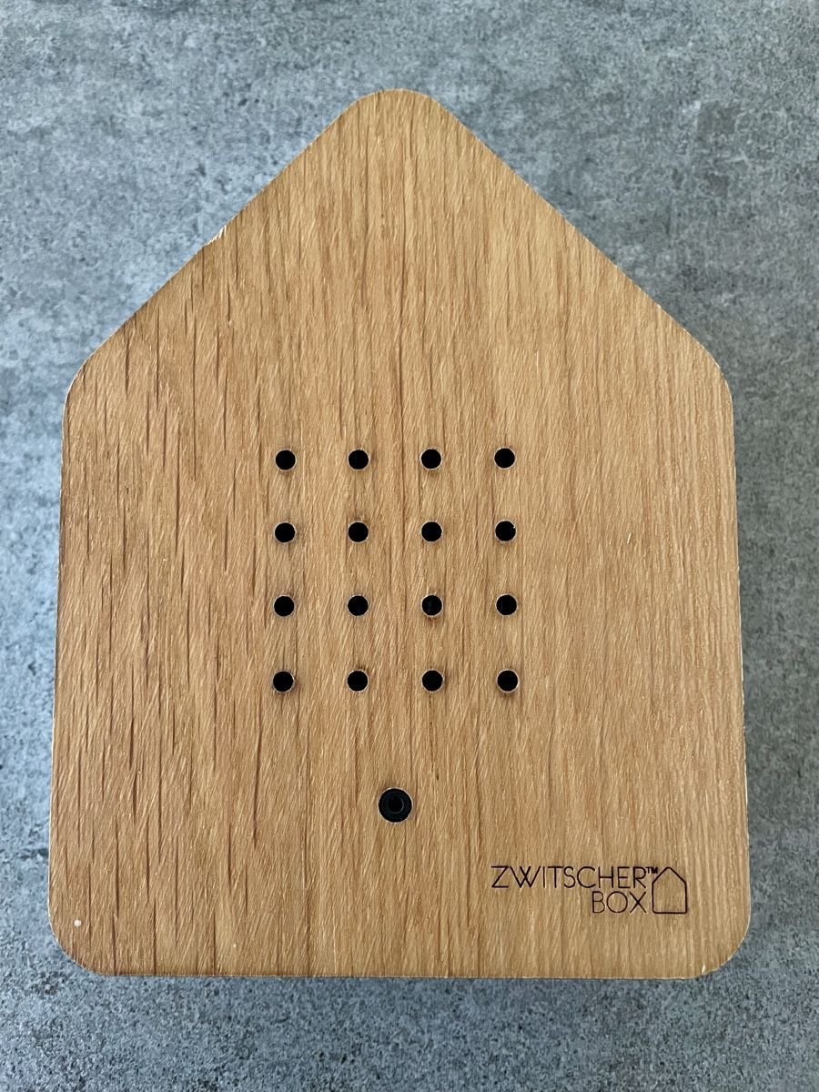 Tutte le decorazioni: Birdy Box / Zwitscherbox von Relaxound – Usato da Einsiedeln venduto da rt.
